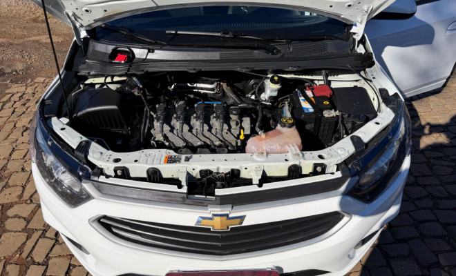 GM - Chevrolet ONIX HATCH LT 1.0 8V FlexPower 5p Mec. 2019 Flex-9