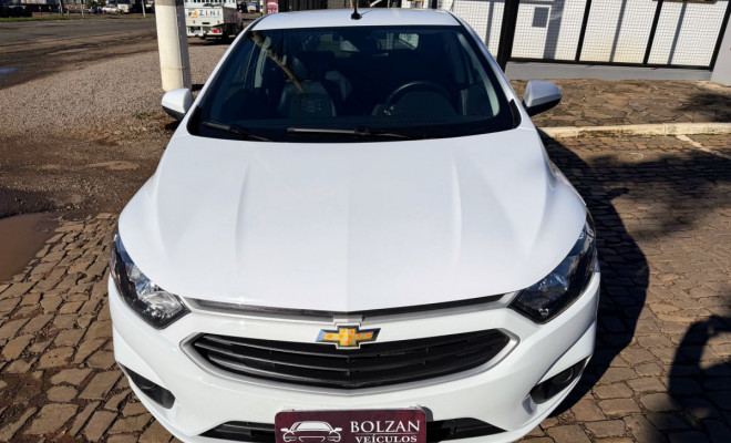 GM - Chevrolet ONIX HATCH LT 1.0 8V FlexPower 5p Mec. 2019 Flex-0