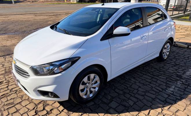 GM - Chevrolet ONIX HATCH LT 1.0 8V FlexPower 5p Mec. 2019 Flex