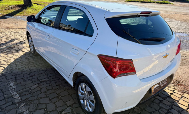 GM - Chevrolet ONIX HATCH LT 1.0 8V FlexPower 5p Mec. 2019 Flex-3