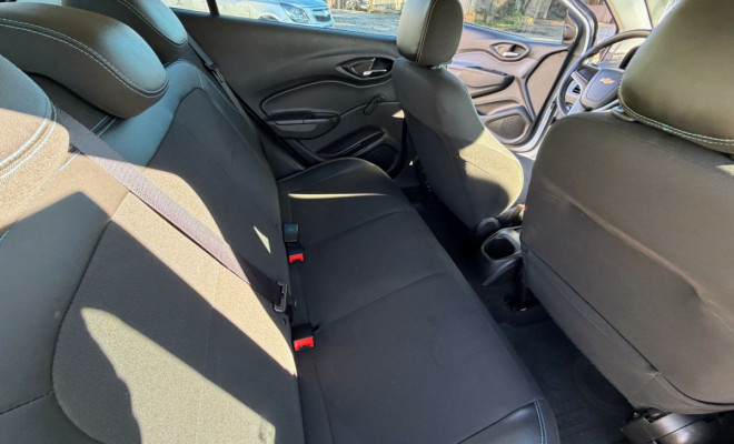 GM - Chevrolet ONIX HATCH LT 1.0 8V FlexPower 5p Mec. 2019 Flex-7