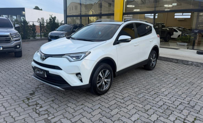 Toyota RAV4 2.0 4x2 16V Aut. 2018 Gasolina