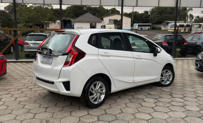 Honda Fit LX 1.4/ 1.4 Flex 8V/16V 5p Mec. 2015 Flex-3