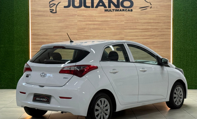 Hyundai HB20 Comfort 1.0 TB Flex 12V Mec 2015 Flex-1