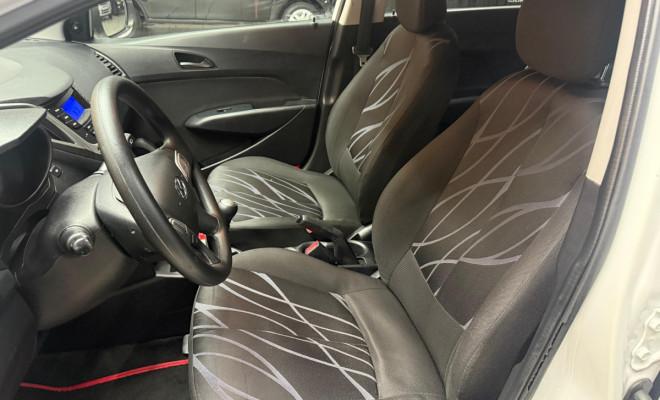Hyundai HB20 Comfort 1.0 TB Flex 12V Mec 2015 Flex-8