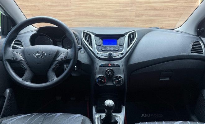 Hyundai HB20 Comfort 1.0 TB Flex 12V Mec 2015 Flex-4