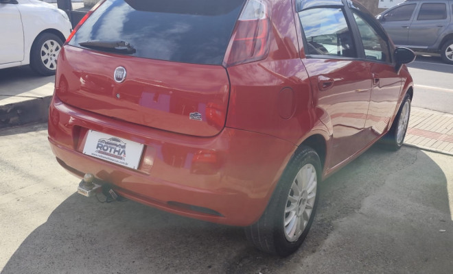 Fiat Punto  ELX 1.4 Fire Flex 8V 5p 2010 Flex-3