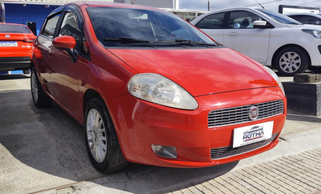 Fiat Punto  ELX 1.4 Fire Flex 8V 5p 2010 Flex-1