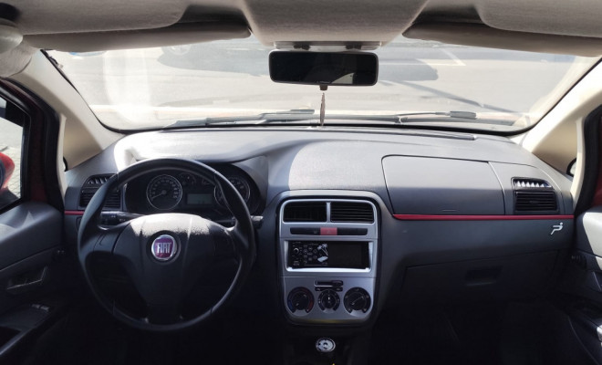 Fiat Punto  ELX 1.4 Fire Flex 8V 5p 2010 Flex-4
