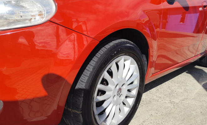 Fiat Punto  ELX 1.4 Fire Flex 8V 5p 2010 Flex-10