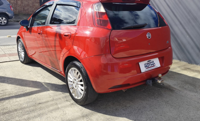 Fiat Punto  ELX 1.4 Fire Flex 8V 5p 2010 Flex-2