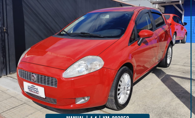 Fiat Punto  ELX 1.4 Fire Flex 8V 5p 2010 Flex