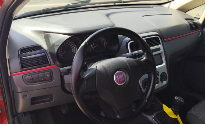 Fiat Punto  ELX 1.4 Fire Flex 8V 5p 2010 Flex-5