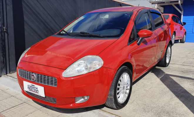 Fiat Punto  ELX 1.4 Fire Flex 8V 5p 2010 Flex-0