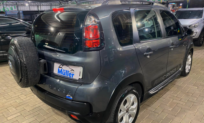 Citroën AIRCROSS Shine 1.6 Flex 16V 5p Aut. 2016 Flex-4