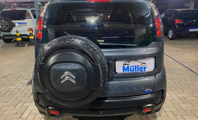 Citroën AIRCROSS Shine 1.6 Flex 16V 5p Aut. 2016 Flex-3