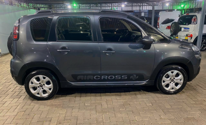 Citroën AIRCROSS Shine 1.6 Flex 16V 5p Aut. 2016 Flex-6
