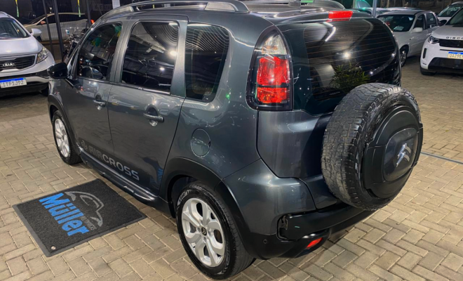 Citroën AIRCROSS Shine 1.6 Flex 16V 5p Aut. 2016 Flex-2