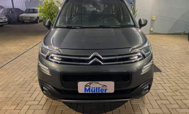 Citroën AIRCROSS Shine 1.6 Flex 16V 5p Aut. 2016 Flex-0