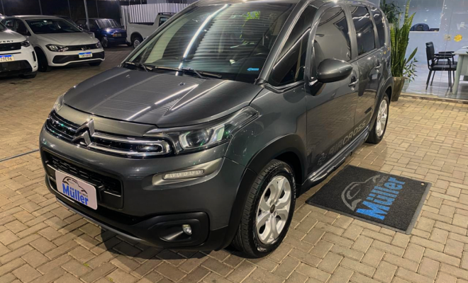 Citroën AIRCROSS Shine 1.6 Flex 16V 5p Aut. 2016 Flex