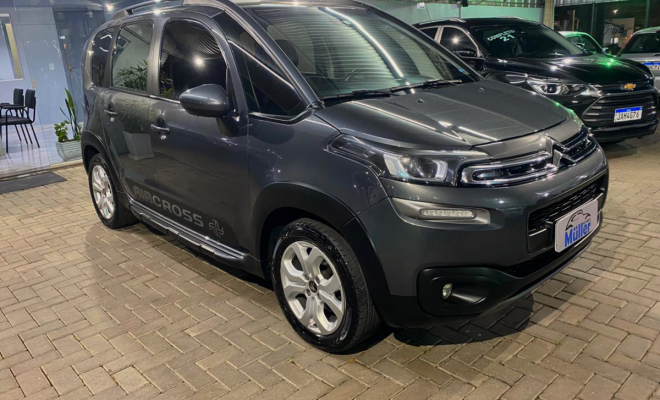 Citroën AIRCROSS Shine 1.6 Flex 16V 5p Aut. 2016 Flex-1