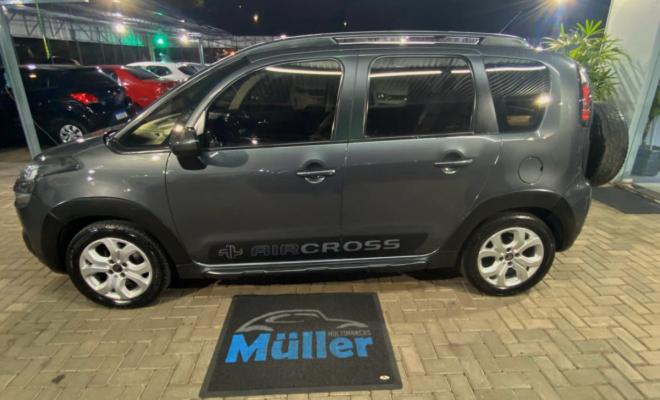 Citroën AIRCROSS Shine 1.6 Flex 16V 5p Aut. 2016 Flex-5