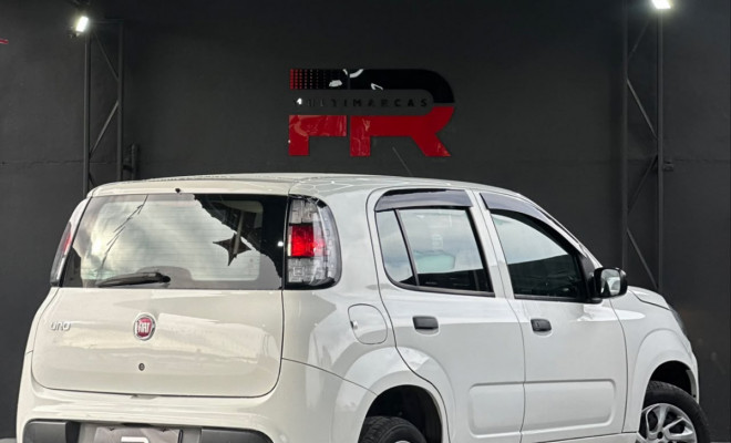 Fiat UNO ATTRACTIVE 1.0 Fire Flex 8V 5p 2021 Flex-0