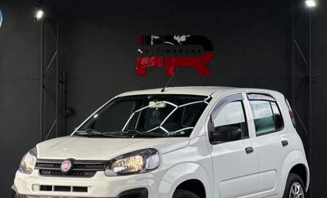 Fiat UNO ATTRACTIVE 1.0 Fire Flex 8V 5p 2021 Flex-1