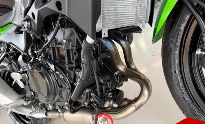 KAWASAKI Z 500 2025 Gasolina-2