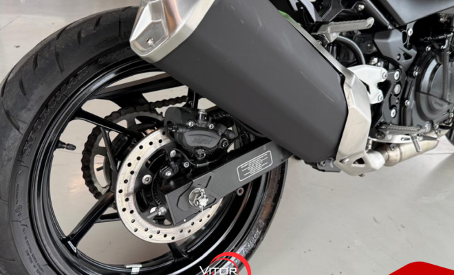 KAWASAKI Z 500 2025 Gasolina-0