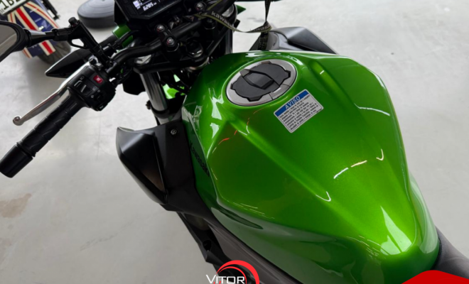 KAWASAKI Z 500 2025 Gasolina-4