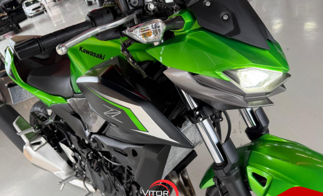KAWASAKI Z 500 2025 Gasolina-7