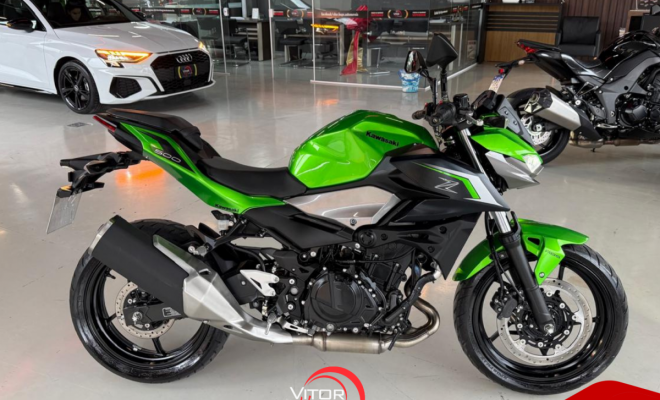 KAWASAKI Z 500 2025 Gasolina-1