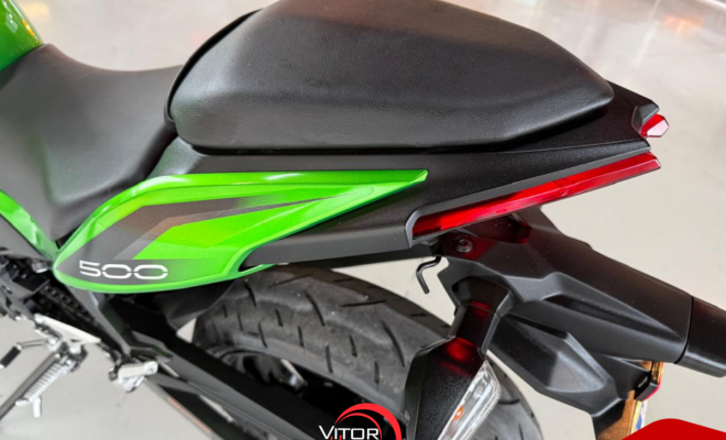 KAWASAKI Z 500 2025 Gasolina-5