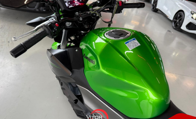 KAWASAKI Z 500 2025 Gasolina-3