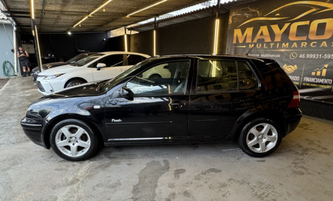 Volkswagen Golf Flash 1.6 Mi 1.6 Mi Tot. Flex 8V 4P - foto 8