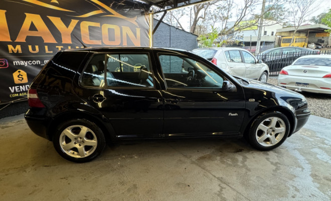 Volkswagen Golf Flash 1.6 Mi 1.6 Mi Tot. Flex 8V 4P - foto 16