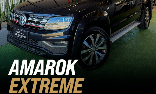 VW - Amarok Extreme CD 3.0 4x4 TB Dies. Aut. 2019