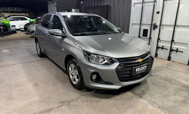GM - Chevrolet ONIX HATCH 1.0 12V Flex 5p Mec. 2025 Flex-0