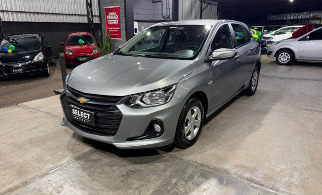 GM - Chevrolet ONIX HATCH 1.0 12V Flex 5p Mec. 2025 Flex