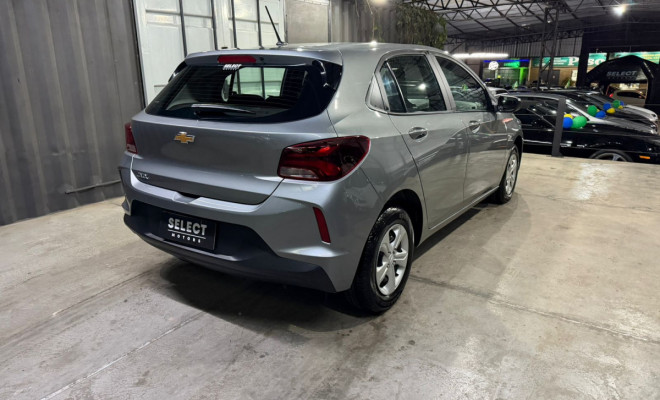 GM - Chevrolet ONIX HATCH 1.0 12V Flex 5p Mec. 2025 Flex-3