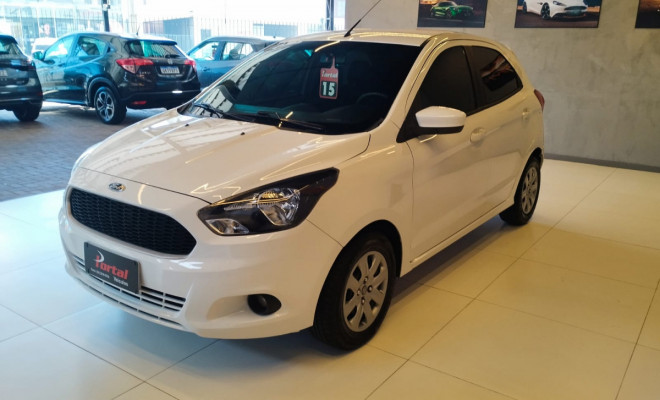 Ford Ka 1.0 SE/SE Plus TiVCT Flex 5p 2015 Flex-2