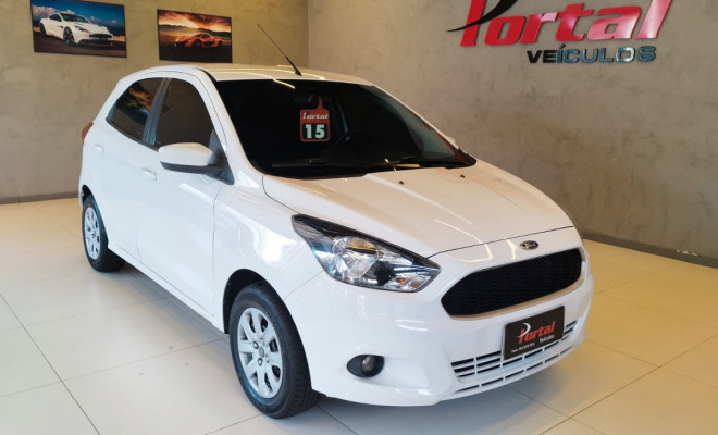 Ford Ka 1.0 SE/SE Plus TiVCT Flex 5p 2015 Flex-0