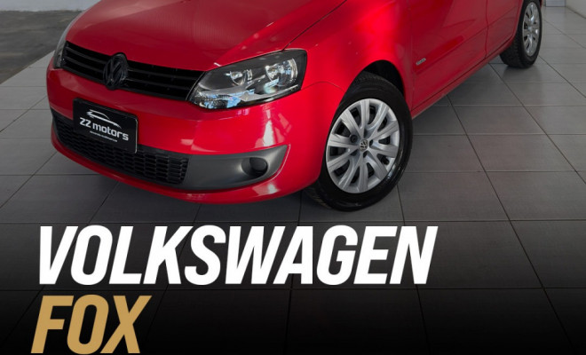 VW -  Fox 1.0 Mi Total Flex 8V 5p 2012