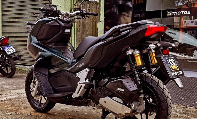 HONDA ADV 150cc ano 2024 Flex-2