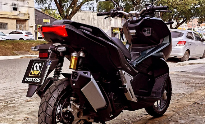 HONDA ADV 150cc ano 2024 Flex-1