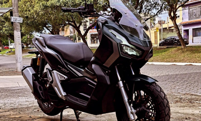 HONDA ADV 150cc ano 2024 Flex-0