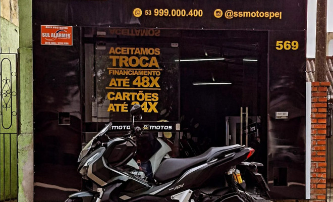HONDA ADV 150cc ano 2024 Flex-4