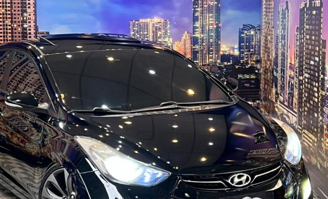 Hyundai Elantra GLS 1.8 16V Aut. 2013 Gasolina-0