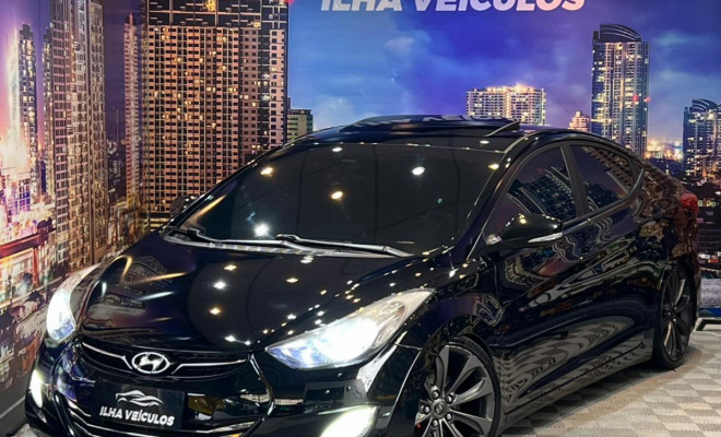 Hyundai Elantra GLS 1.8 16V Aut. 2013 Gasolina-1